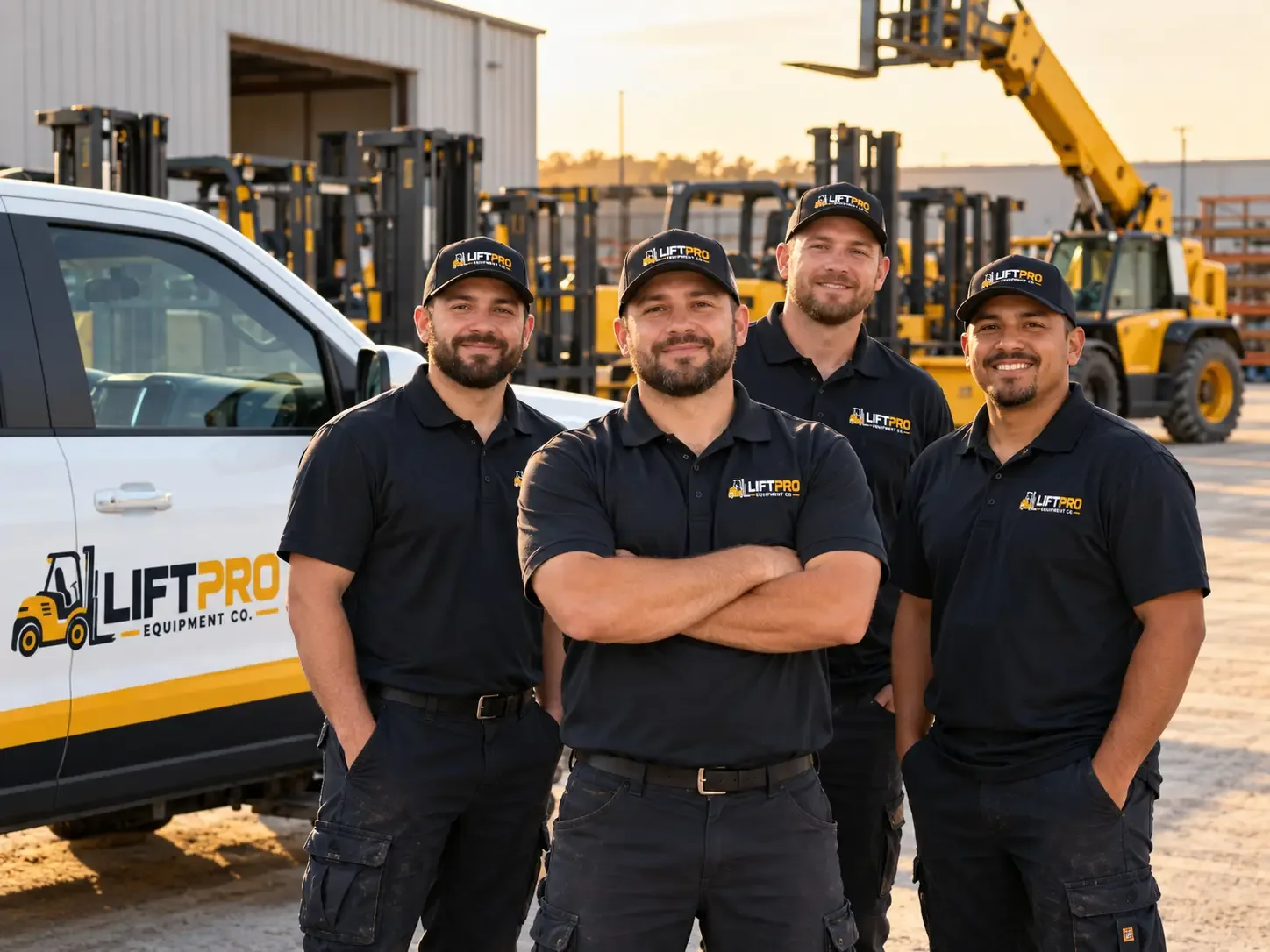 Forklift Rental company in Canal Winchester, OH